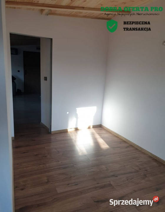 Świeżo wyremontowane ostatnie piętro Gdańsk