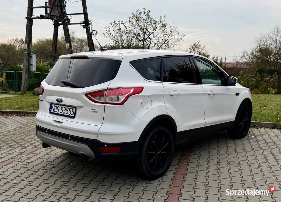 Ford Escape 2014r 16 EcoBoost 173 AWD Automat warmińsko-mazurskie Olsztyn
