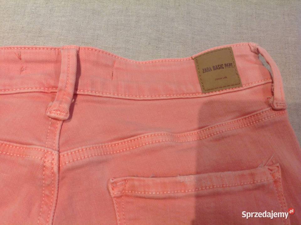 Spodnie Jeans Damskie ZARA r XS lubuskie Nowa Sól