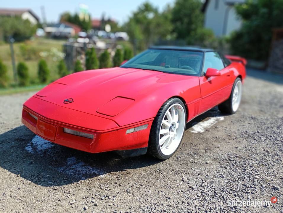 Corvette 89r Manual Stalowa Wola sprzedam