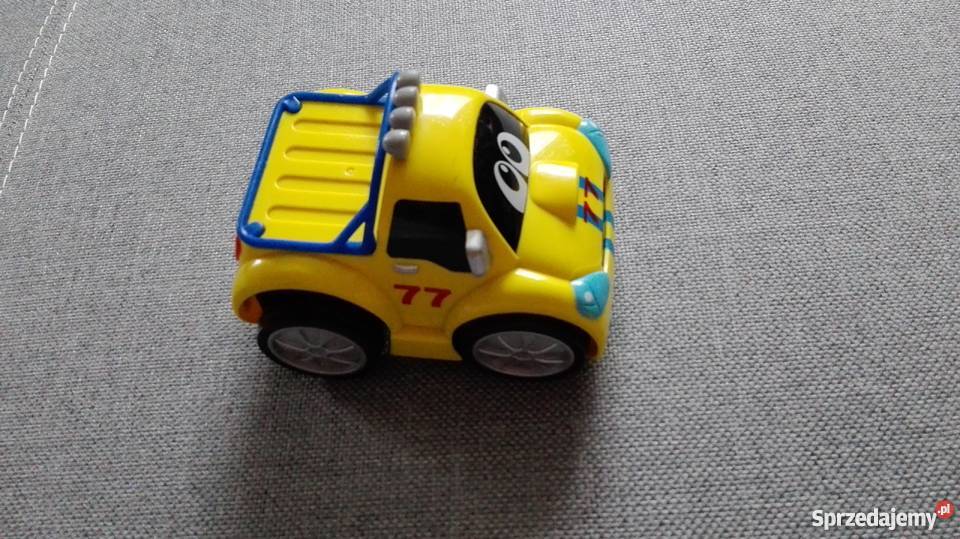 CHICCO SAMOCHÓD TURBO TOUTCH CLIMBER Łódź