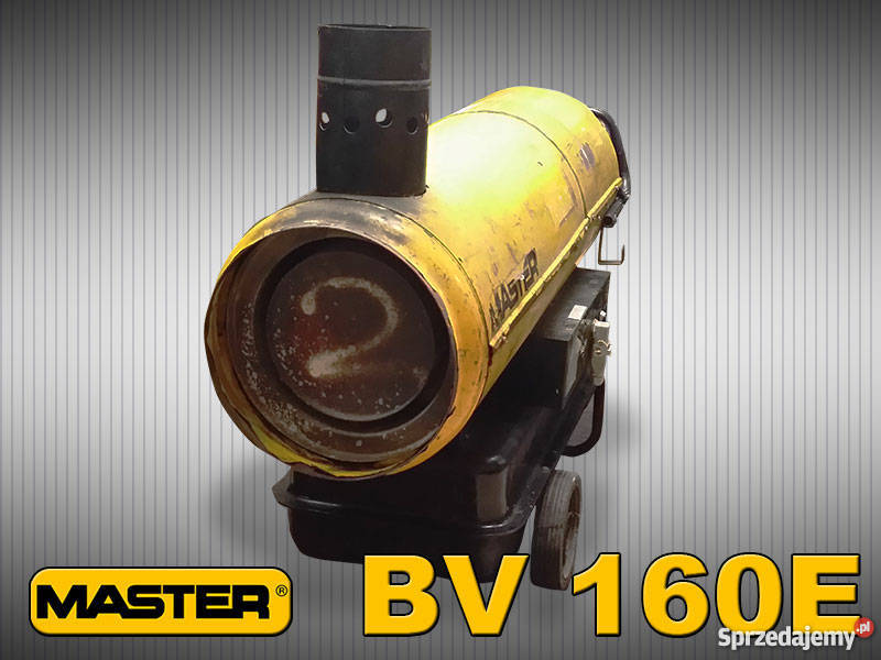 Nagrzewnica olejowa Master BV 160E 47 kW HIT mazowieckie Warszawa