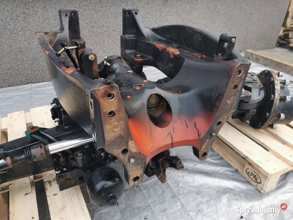 Rama Massey Ferguson VT Pozostałe Wilkowo