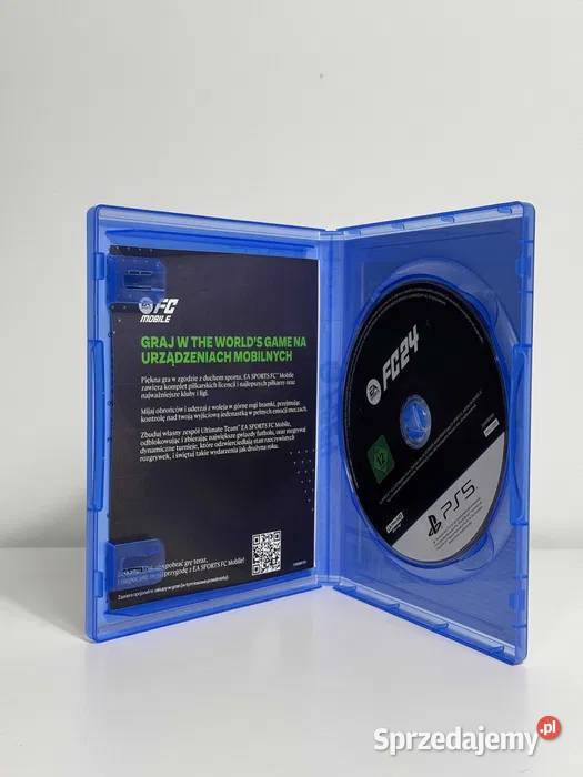 GRA EA SPORTS FC 24 NA PLAYSTATION 5 5 POLSKA Śrem
