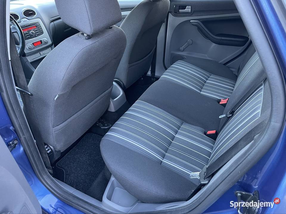 Ford Focus 16 benz 2008 Zarejestrowany Serwis Focus Motoryzacja Złotoryja