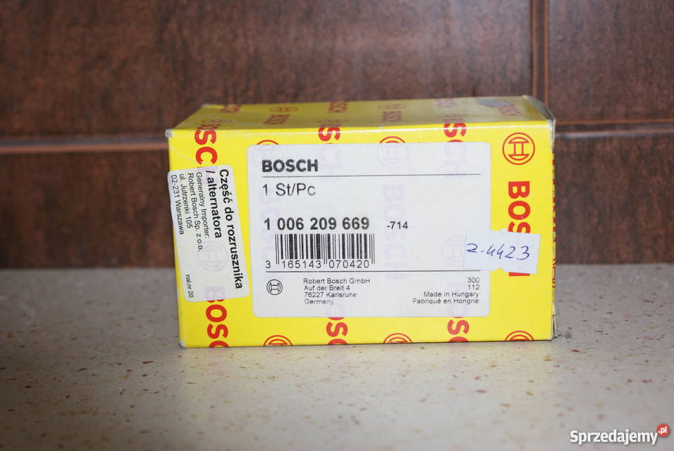 BOSCH Bendix rozrusznika Toyota Avensis 20D mazowieckie Białobrzegi