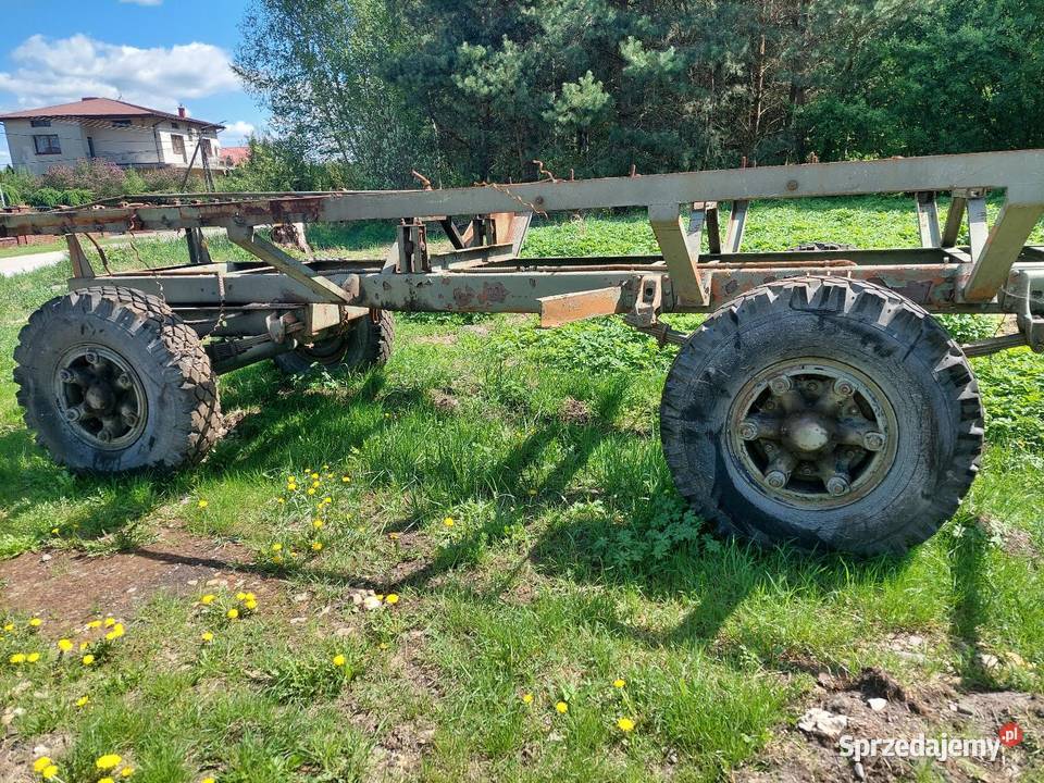 Przyczepa pod baloty Przyczepy rolnicze świętokrzyskie Chmielnik