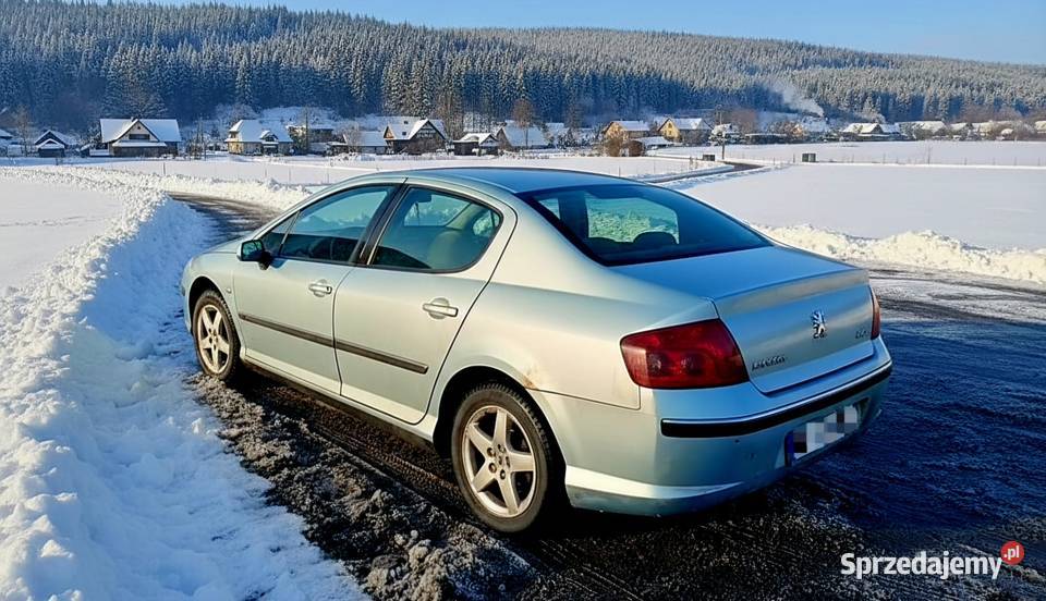 Peugeot 407 Komfort 16 HDI Zamiana Bochnia