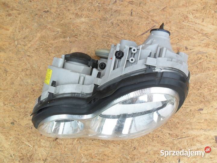 LAMPA LEWA PRZÓD MERCEDES CKLASA 203 0407 LIFT osobowe Nowy Tomyśl sprzedam