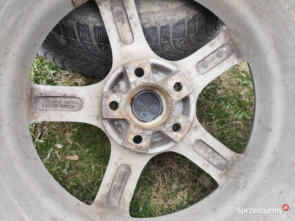 Felgi Hyundai 17 5x1143 Krosno