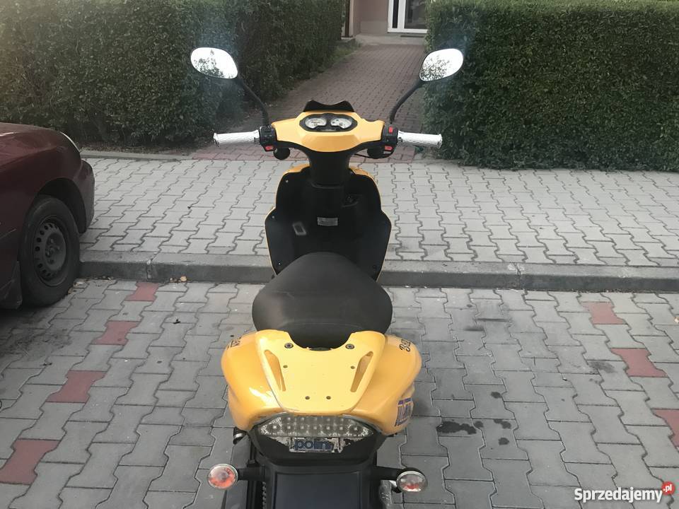 Sprzedam skuter 4t pojemność 5080ccm czterosuwowy Kraków