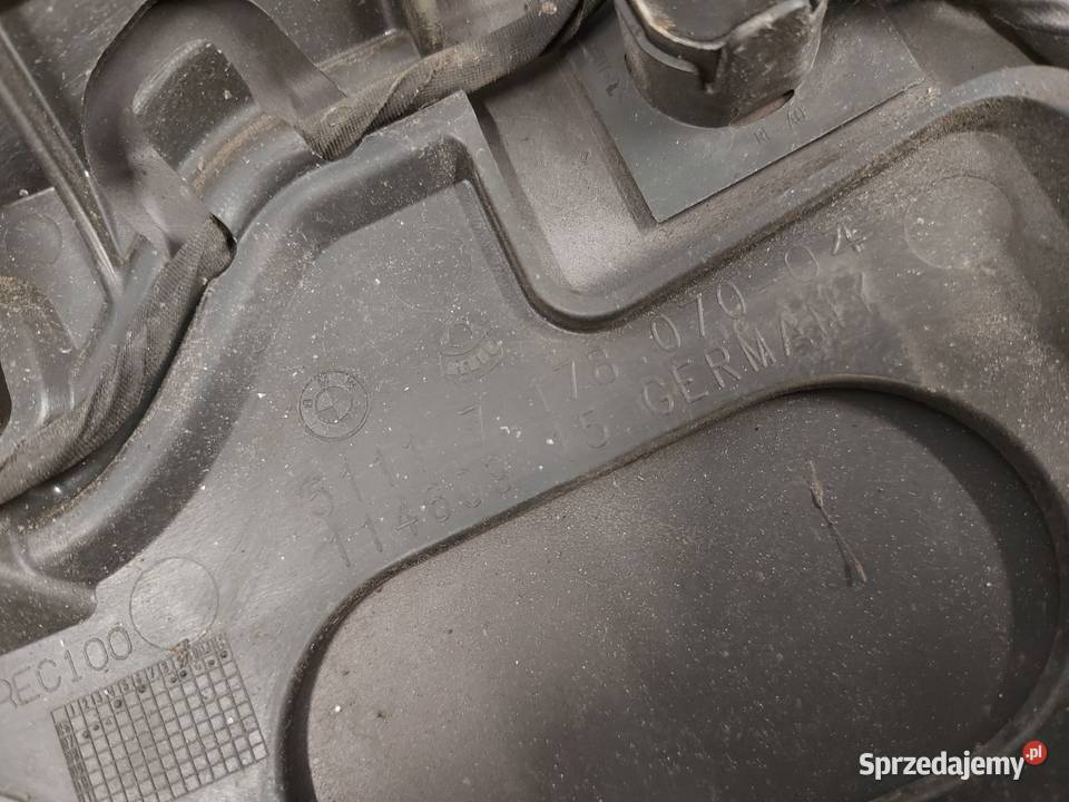 BMW E61 E60 zderzak przód przedni Kielce