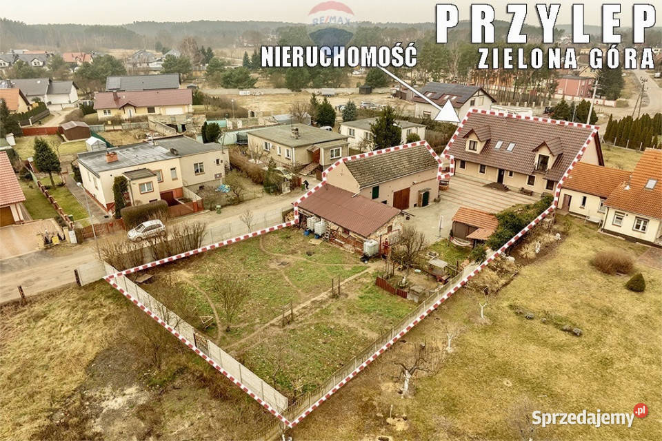 Magiczny z dom remoncie Duża działka WOW Zielona Góra