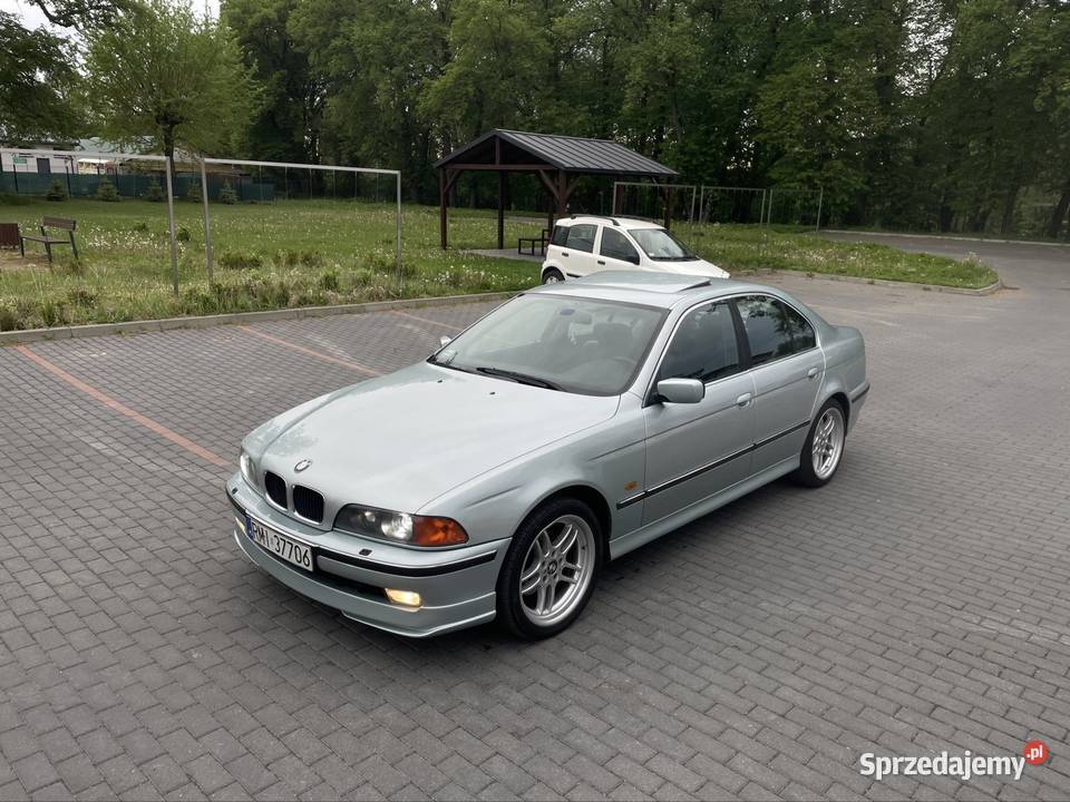 1998 BMW E39 535i M62B35NV LPG Styling 37 Lublin