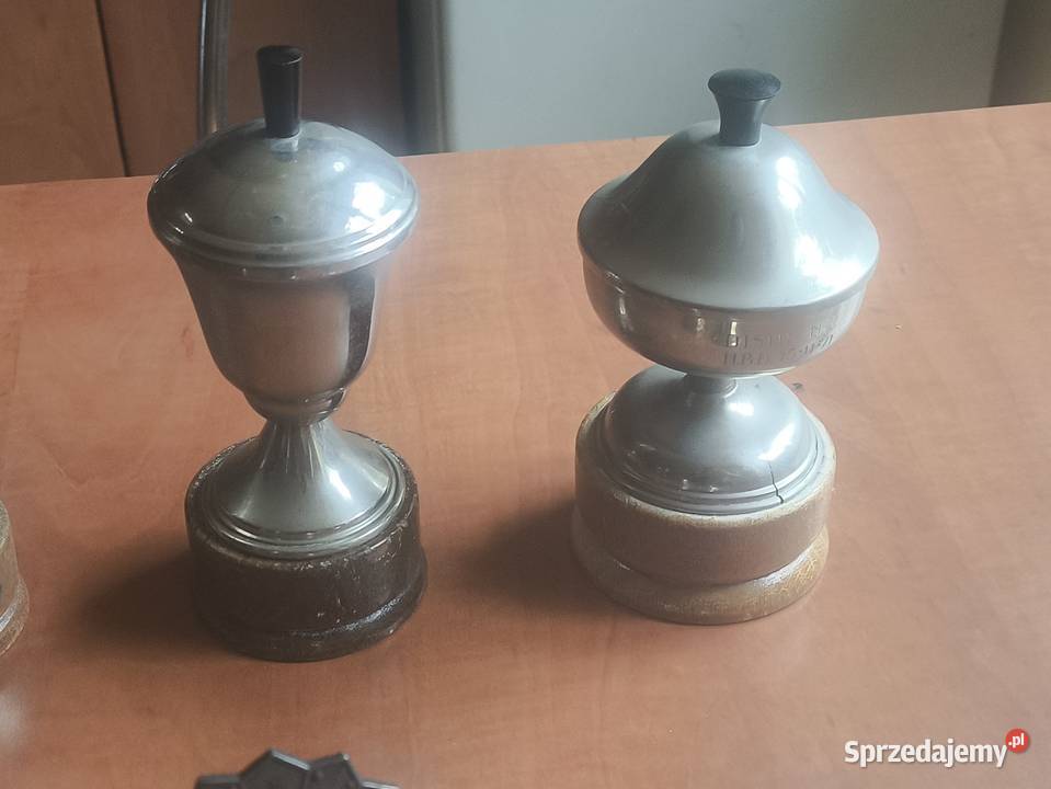 Puchary antyk lata 70 Wieliczka sprzedam