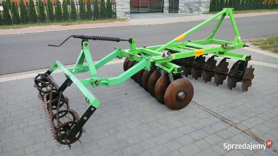 Talerzówka 16 z walkiem Rolnictwo Łuków