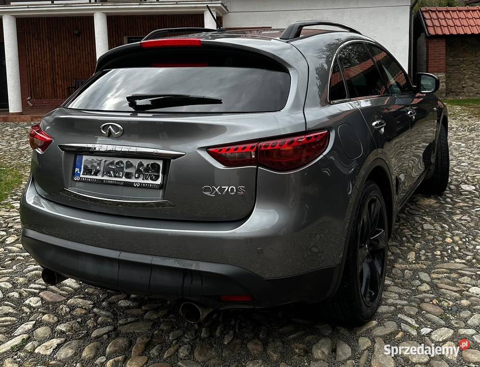 Infiniti QX70 S Premium Ołdrzychowice Kłodzkie