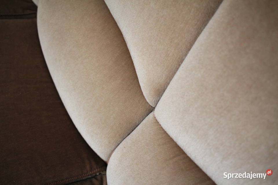 Piękny komplet wypoczynkowy trójka fotel śląskie Pszczyna