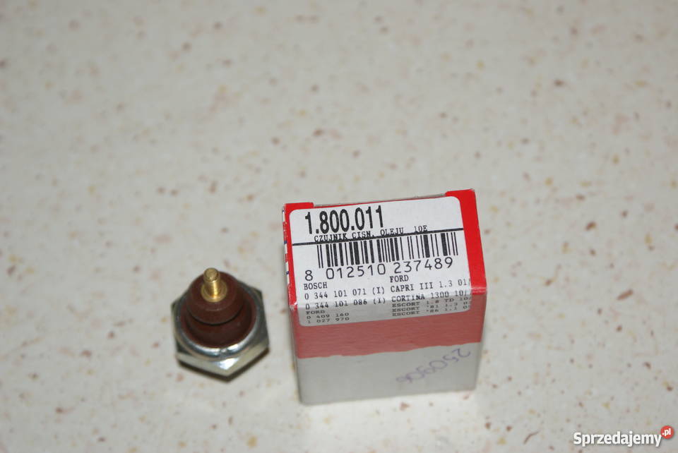Czujnik ciśnienia oleju 03bar1810011 FORD CAPRI czujniki mazowieckie Białobrzegi