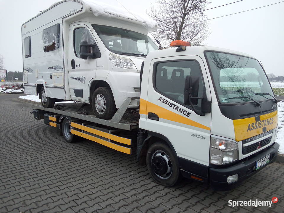 Mitsubishi canter płyta hydrauliczna 35 t Mitsubishi łódzkie Łódź