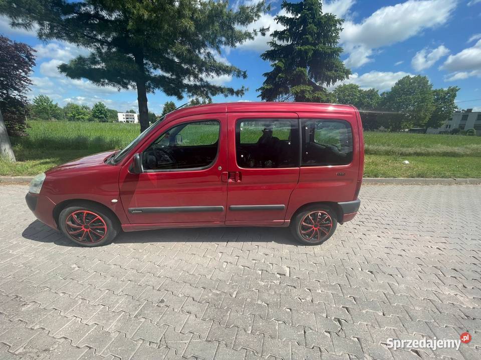 Citroen Berlingo nieuszkodzony Nowy Tomyśl sprzedam