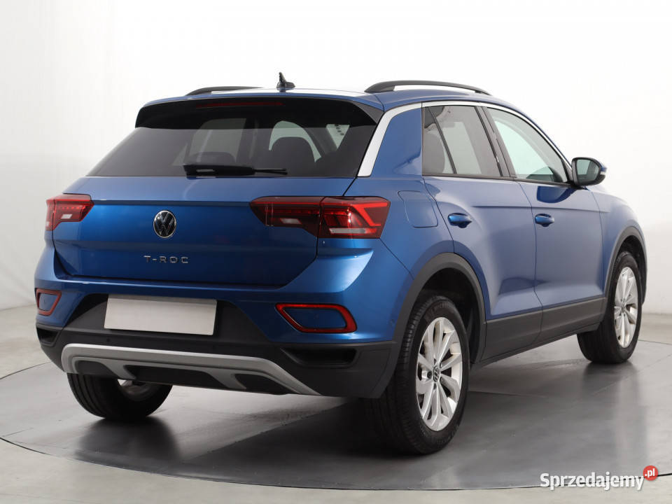 VW TRoc 15 TSI asystent pasa ruchu Katowice sprzedam