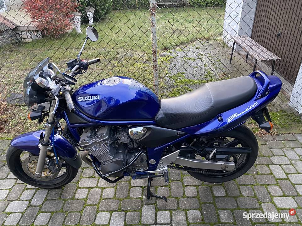 Suzuki GSF 600 Naked Rok produkcji 2000 Włocławek