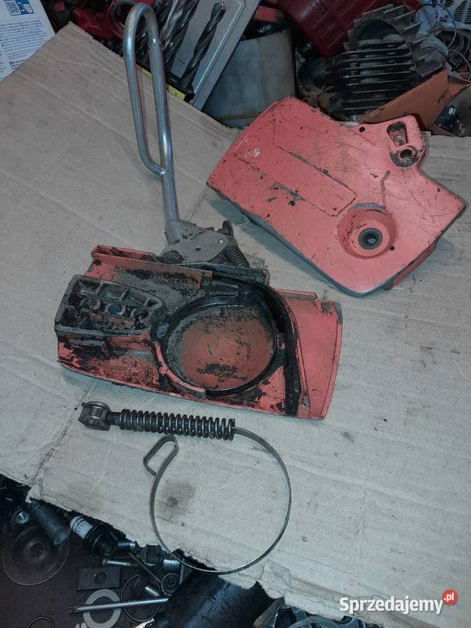 Dźwignia hamulca z osłoną husqvarna 444 Żywiec