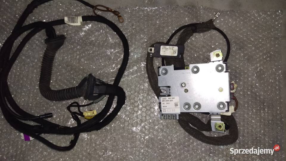 ISTALACJA TYLNIEJ KLAPY AUDI A 3 8 P 2007 R