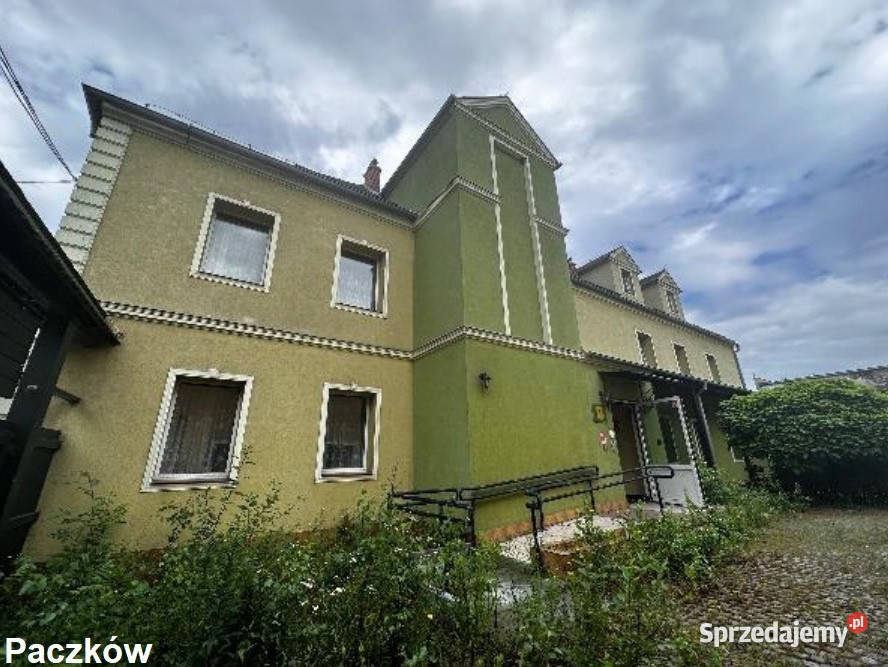 Syndyk sprzeda nieruchomości w Paczkowie i Sprzedaż Paczków