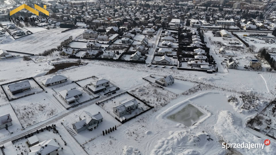 Działka 1190 m2 uzbrojona Elbląg Okólnik utwardzona warmińsko-mazurskie sprzedam