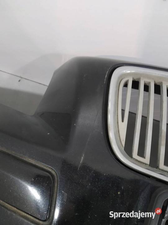 ZDERZAK PRZÓD CZARNY 45246 Volvo V50 I 20042012