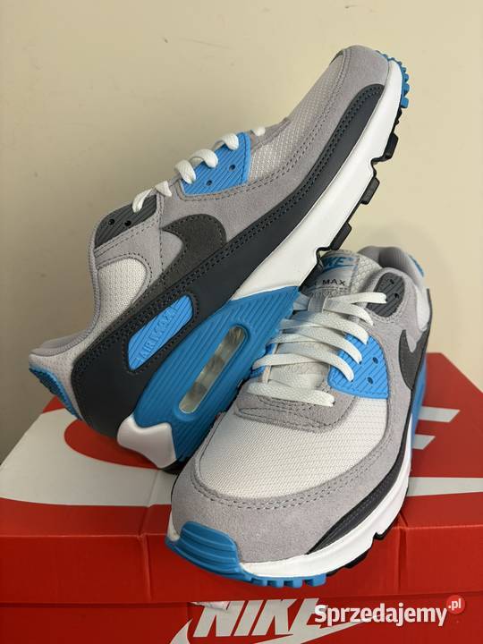 ButySneakersy Nike Air 90 DM0029019 niebieski Gdańsk