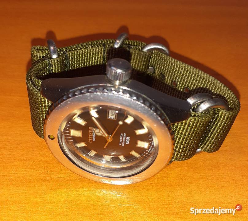 Citizen 520110 Vintage Diver 1997r Kraków