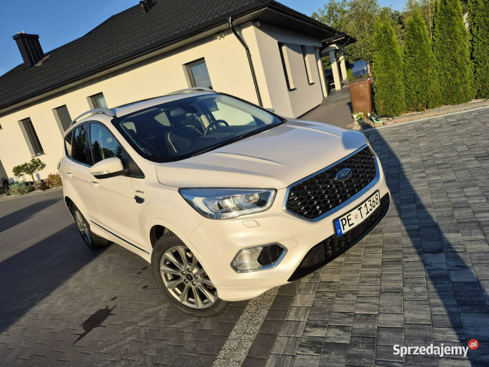Ford Kuga ledy navi manual lift bez rdzy II 2012 nawigacja lubelskie Drelów