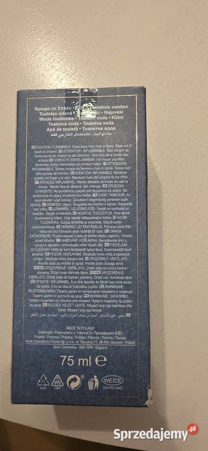 Woda toaletowa Avon Wild country freedom Jaworzno