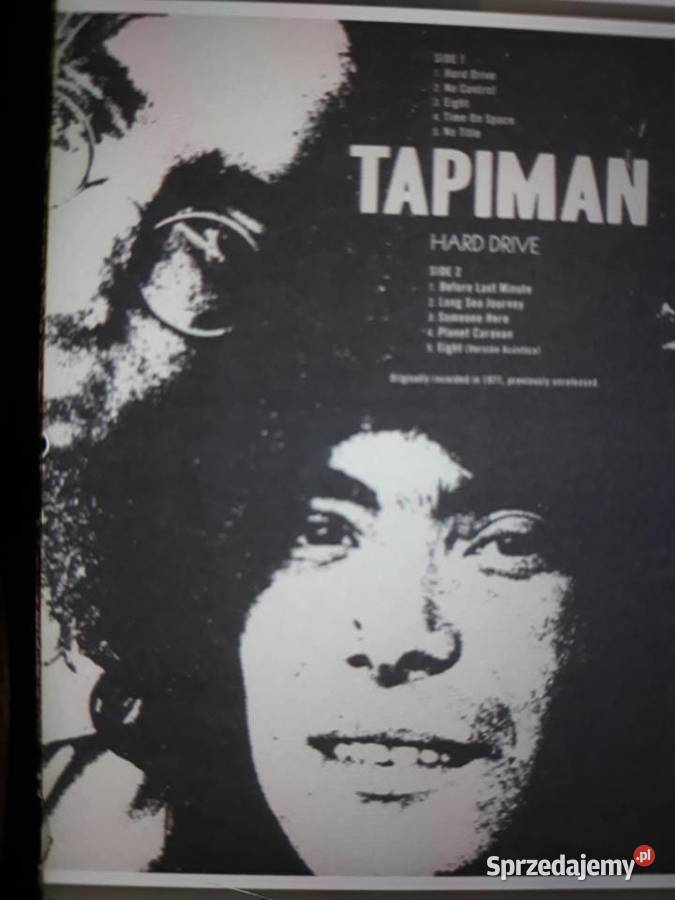 Archiwum Hard Prog Rocka TAPIMAN Hard Drive 1971 Rzeszów