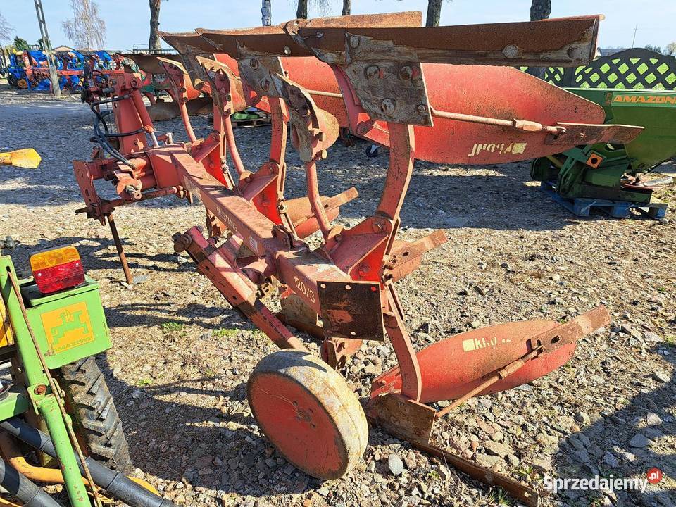 Pług obrotowy KRONE MUSTANG SL 120 lekki z Maszyny rolnicze Kłodawa