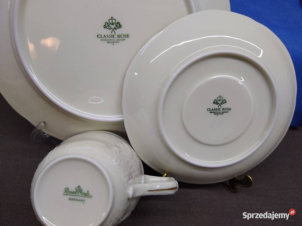 Filiżanka do kawy Rosenthal Sanssouci Gold Kalisz