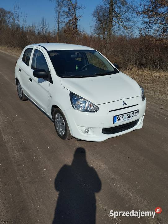 Mitsubishi Space Star Euro 6 lakier metallic Szubin