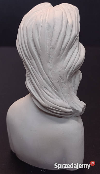 OLA popiersie gipsowe głowa kobiety do Figurki i rzeźby Wrocław