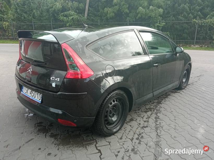 CITROEN C4 16 BENZYNKA OC I PT 1125 klimatyzacja Grójec