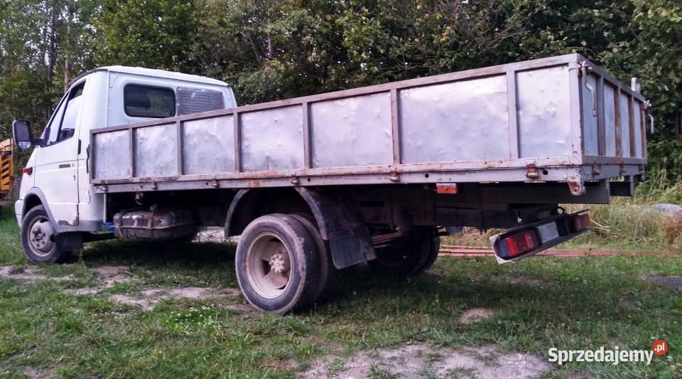 Gazela skrzyniowy DMC 3500 nieuszkodzony lubelskie Krasnystaw sprzedam