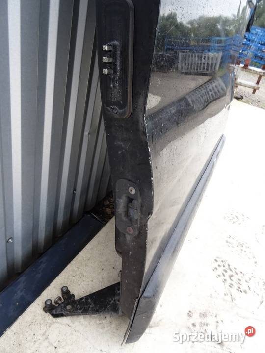 DRZWI TYŁ LEWE OPEL VIVARO A Van minibus 0114 osobowe