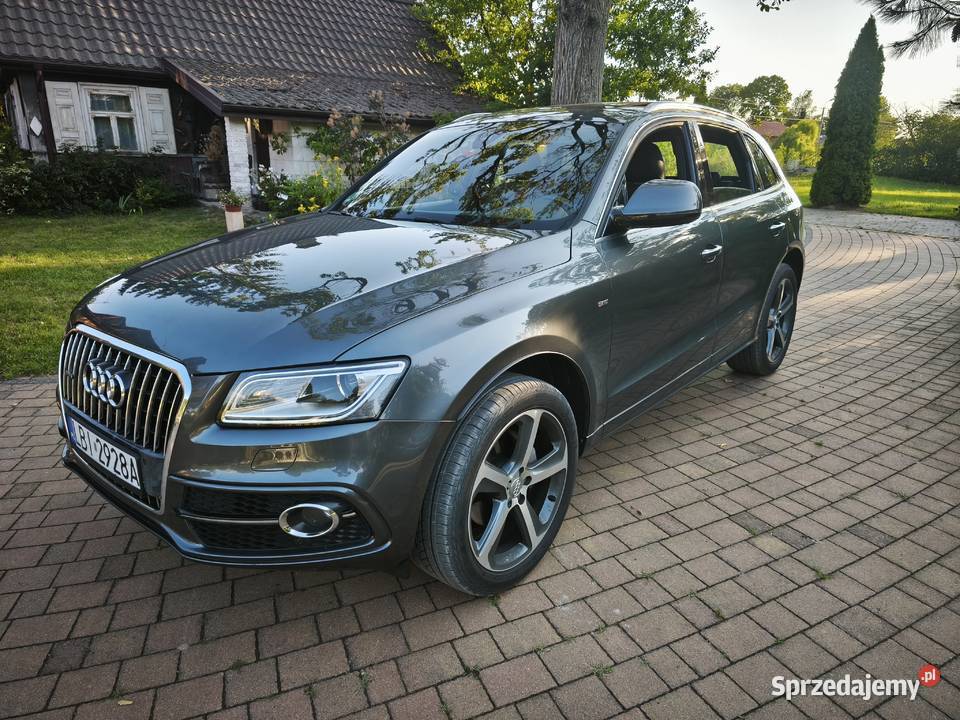 Audi Q5 SLine 2015 quattro lubelskie