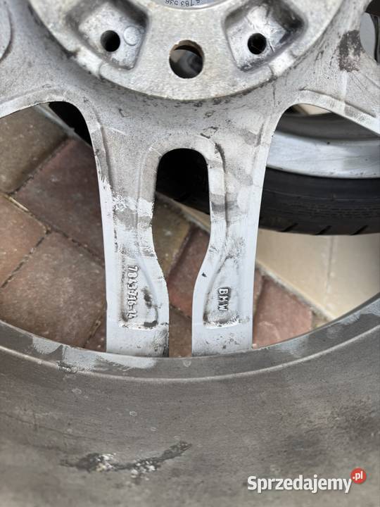 Komplet felg BMW OE 85 i 90 5x120 Łódź