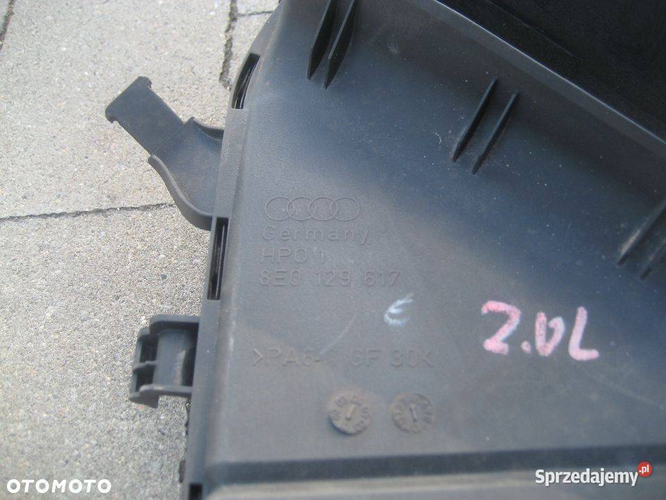 audi a4 b6 20 benzyna dolot wlot filtra Rakoniewice