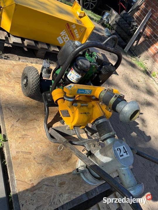 Pompa pompy wody 2 Honda WT20XWavo 750 Diesel Sułów sprzedam