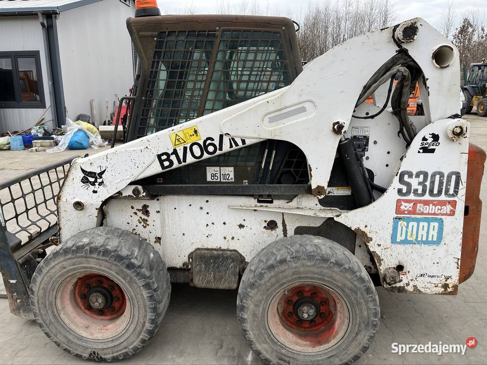 Mini ładowarka Bobcat S300 Kabina Radom