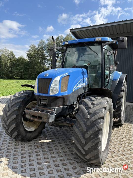 Holland T6030 PLUS pneumatyka Napęd 4x4 podlaskie Czerwone